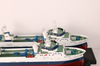 customized model of 64m Fish Trawler